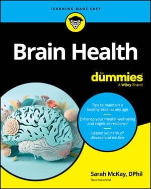 Brain Health For Dummies book cover