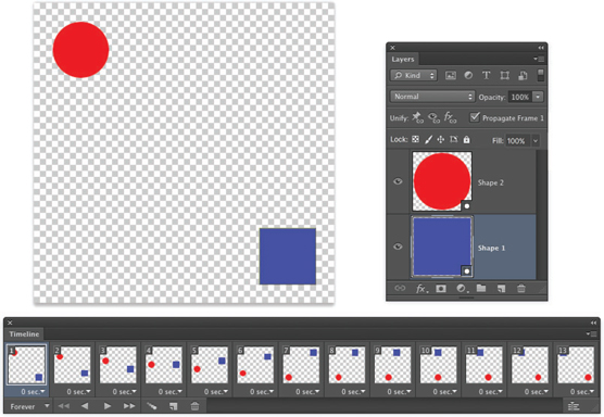Create an Animated Gif in Photoshop CS6 