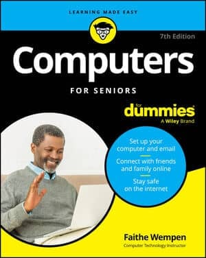 Computers For Seniors For Dummies book cover