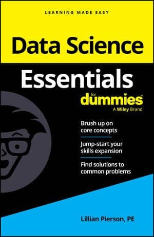 Data Science Essentials For Dummies book cover