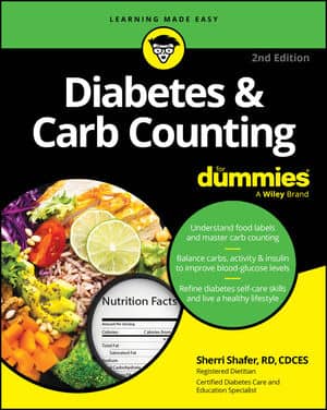 Diabetes & Carb Counting For Dummies book cover