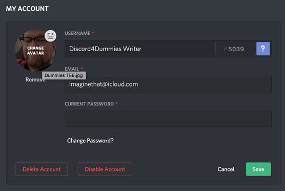How To Set Up Your Discord Profile And Parameters Dummies