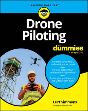 Drone Piloting For Dummies book cover