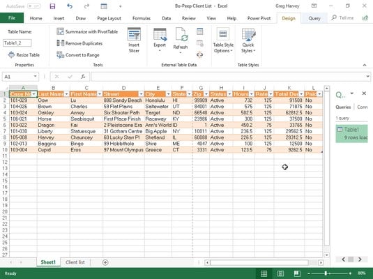 Transforming A Data Query In The Power Query Editor In Excel 2019 Dummies