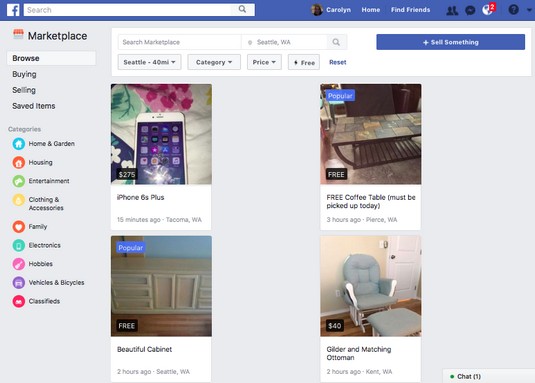 A complete guide to Facebook Marketplace