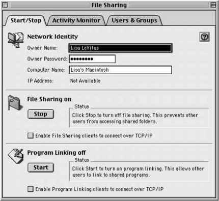 file sharing programs for mac