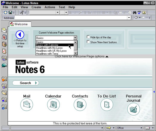 what is ibm notes