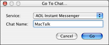 Ichat mac os что это