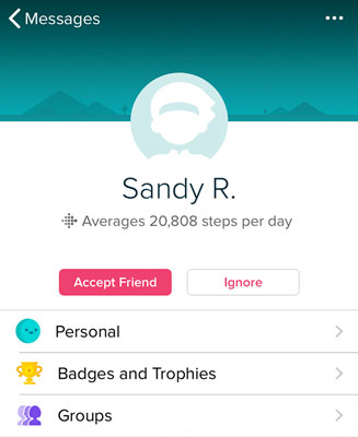 cannot login to fitbit app