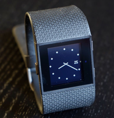 the first fitbit watch