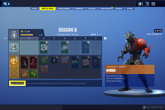 Fortnite Easiest Way To Get All Battle Pass Tiers Fortnite Battle Pass Dummies