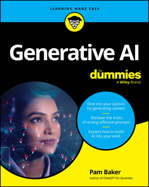 Generative AI For Dummies book cover