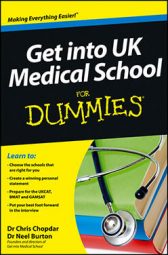 Get into UK Medical School For Dummies book cover