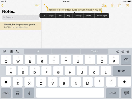 use-copy-and-paste-in-the-notes-app-on-your-ipad-dummies