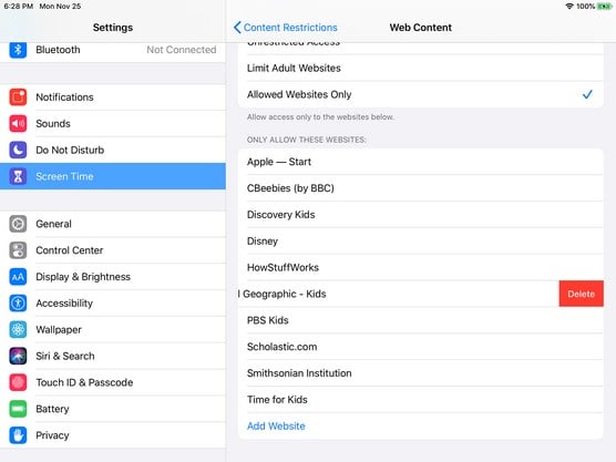 How To Set Content And Privacy Restrictions In Your IPad s Screen Time 