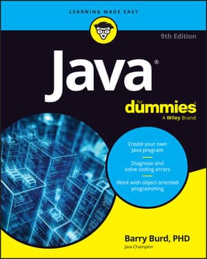 Java For Dummies book cover