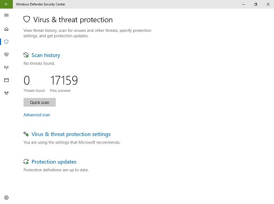 is windows defender any good