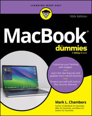 MacBook For Dummies book cover