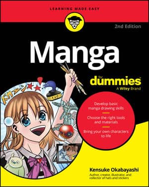 Manga For Dummies book cover