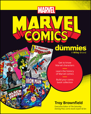 Marvel Comics For Dummies book cover