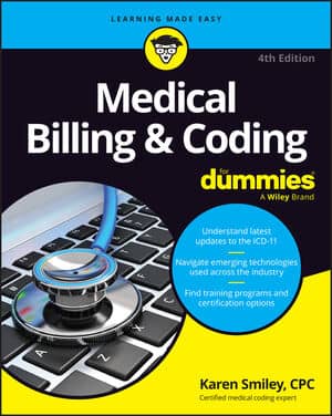 Medical Billing & Coding For Dummies book cover