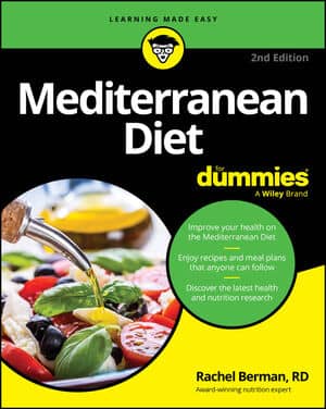 Mediterranean Diet For Dummies book cover