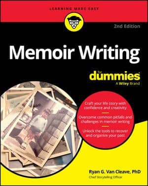 Memoir Writing For Dummies book cover