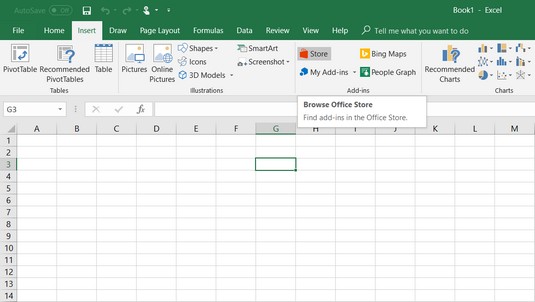 ms excel add ins