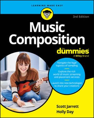 Music Composition For Dummies book cover