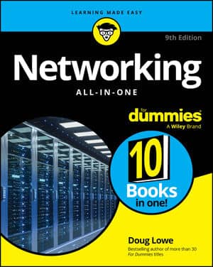 Networking All-in-One For Dummies book cover