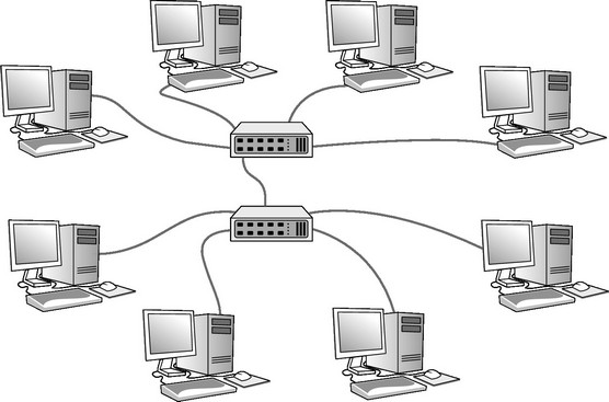 What is a network switch and how does it work? Easily explained