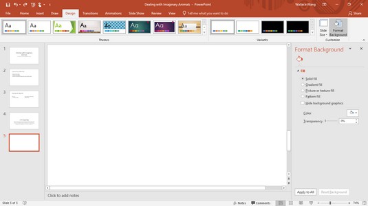 Thay đổi nền trong PowerPoint 2019: PowerPoint 2019 là phiên bản mới nhất của Microsoft Office và có tính năng thay đổi nền trang trình chiếu đáng chú ý. Hãy xem hình ảnh liên quan để biết cách thay đổi nền PowerPoint 2019 và tạo ra trang trình chiếu độc đáo và chuyên nghiệp cho bài thuyết trình của bạn!