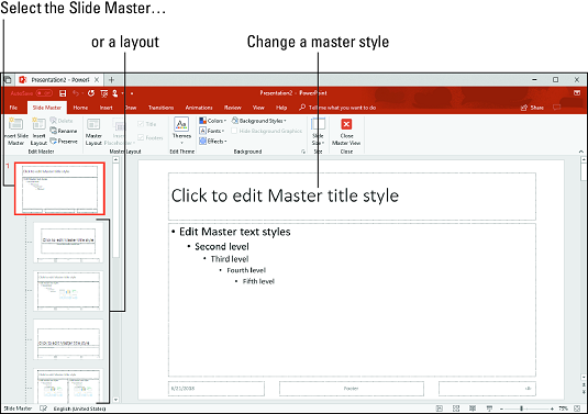 How To Update Master Slide In Powerpoint Casterpassa