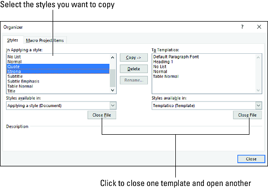 book templates for word 2010