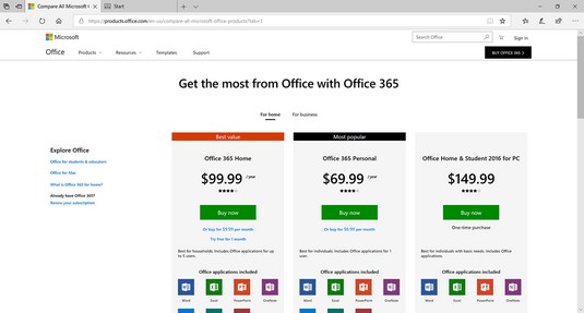 2016 office 365 system requirements
