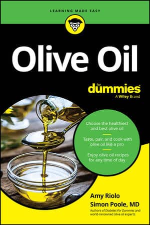 Olive Oil For Dummies book cover