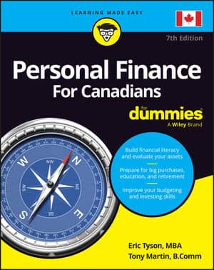 Personal Finance For Canadians For Dummies book cover