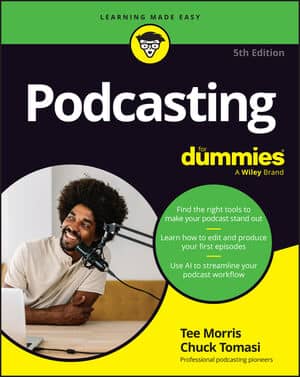 Podcasting For Dummies book cover