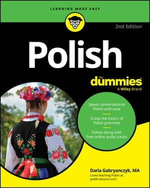 Polish For Dummies book cover