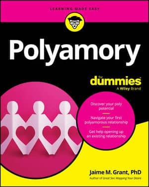 Polyamory For Dummies book cover