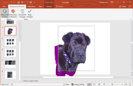 How to Remove Picture Backgrounds in PowerPoint 2019 - dummies