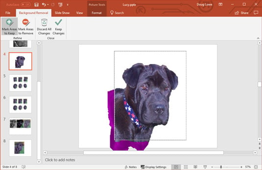 How To Remove Picture Backgrounds In PowerPoint 2019 Dummies