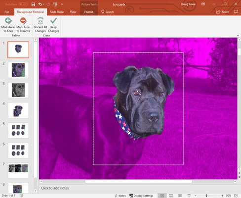How to Remove Picture Backgrounds in PowerPoint 2019 - dummies