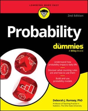 Probability For Dummies book cover