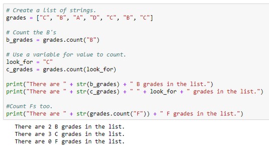 How To Define And Use Python Lists Dummies