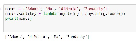 python assignment expression in lambda