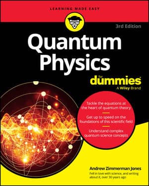Quantum Physics For Dummies book cover