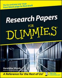 thesis for dummies pdf