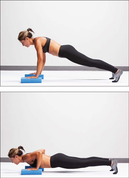 Upper-Body Foam Roller Workouts and Stretches - dummies