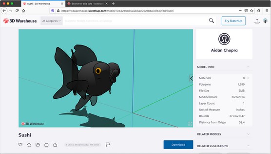 3D Warehouse: The Top 10 Searches in SketchUp's Massive Online Library |  Architect Magazine